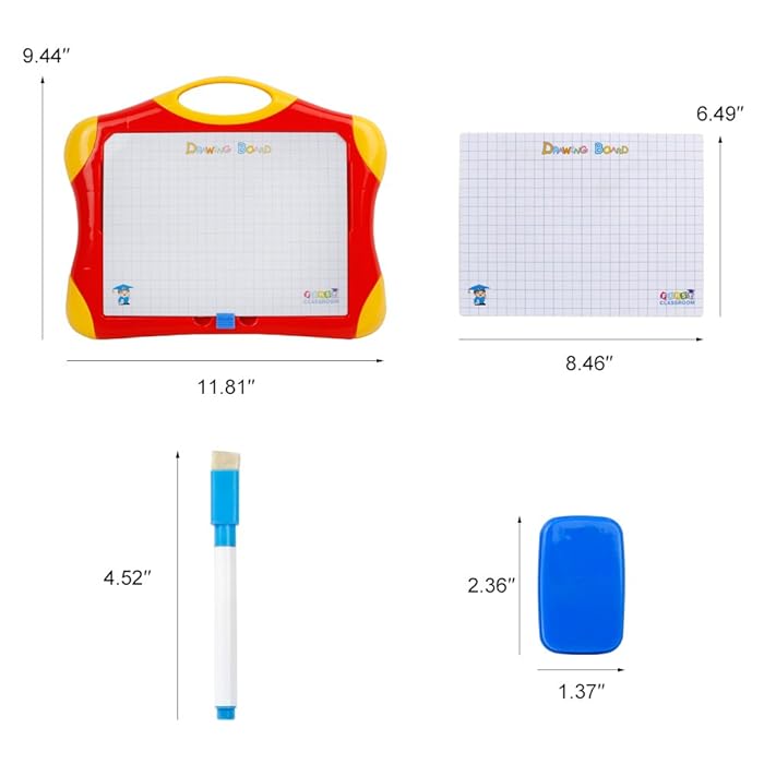 Magnetic Drawing Board, Education Toys Writing Board, Games Dry Erase Board, Plastic Travel Doodle Sketch Board, Magnetic Drawing Board, Education Toys Writing Board, Games Dry Erase Board, Plastic Travel Doodle Sketch Board,